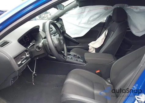 2024 Honda Civic Sport from USA, damaged, VIN 2HGFE2F56RH502029